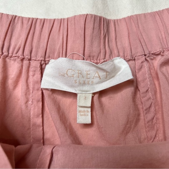 The‎ Great Sleep Rose Bloom Square Pajama Cotton Short Size 2 - Picture 8 of 14